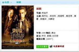 刺陵 在线观看,揭秘古代宝藏的惊险之旅  第2张 刺陵 在线观看,揭秘古代宝藏的惊险之旅  第2张