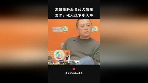 王朔爆料黑臭娱乐圈视频  第2张 王朔爆料黑臭娱乐圈视频  第2张